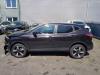 Nissan Qashqai 1.6 DIG-T 163 16V Sloopvoertuig (2016, Donker, Paars)
