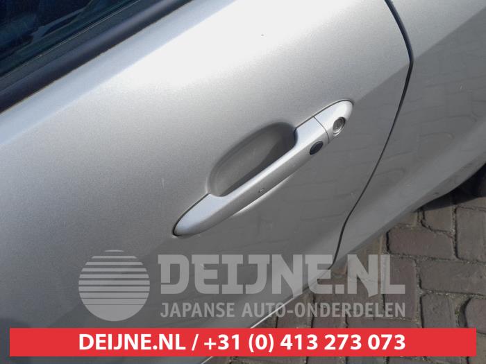 Kia Rio III 1.4 CVVT 16V Sloopvoertuig (2012, Grijs)