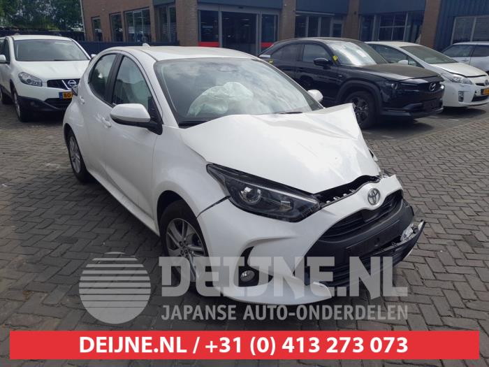 Toyota Yaris Klokveer Airbag O667235 Donorvoertuig