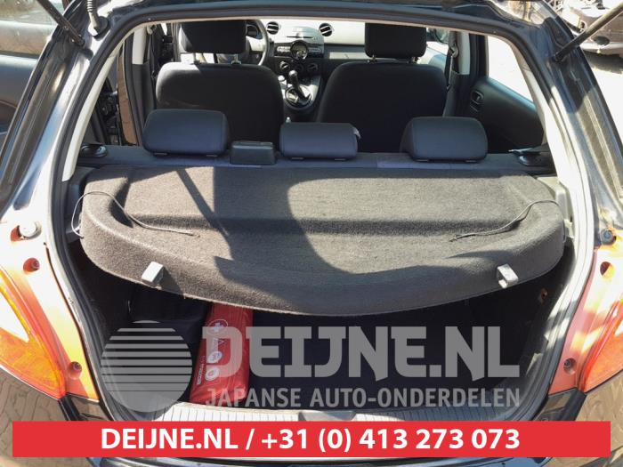 Mazda 2 1.3 16V S-VT Sloopvoertuig (2012, Zwart)