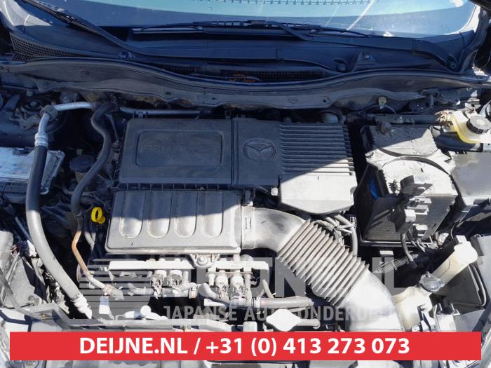 Mazda 2 1.3 16V S-VT Sloopvoertuig (2012, Zwart)