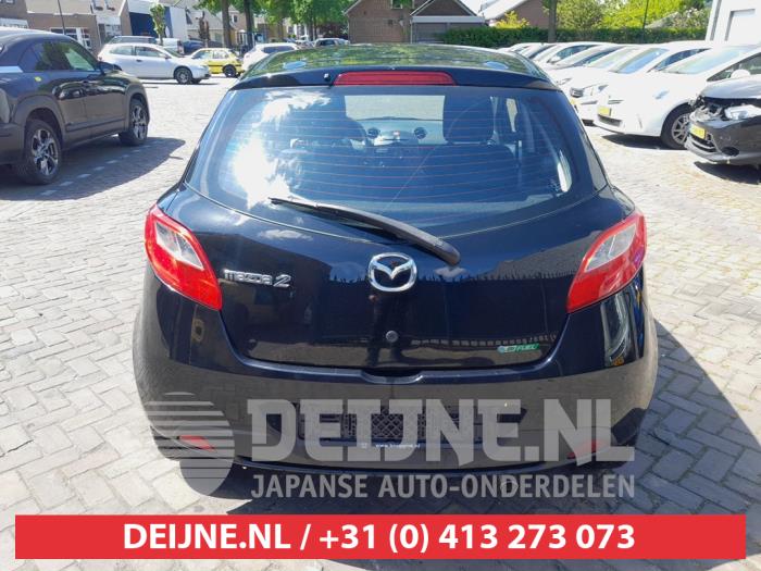 Mazda 2 1.3 16V S-VT Sloopvoertuig (2012, Zwart)
