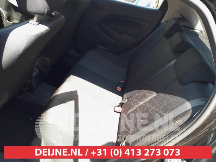 Mazda 2 1.3 16V S-VT Sloopvoertuig (2012, Zwart)