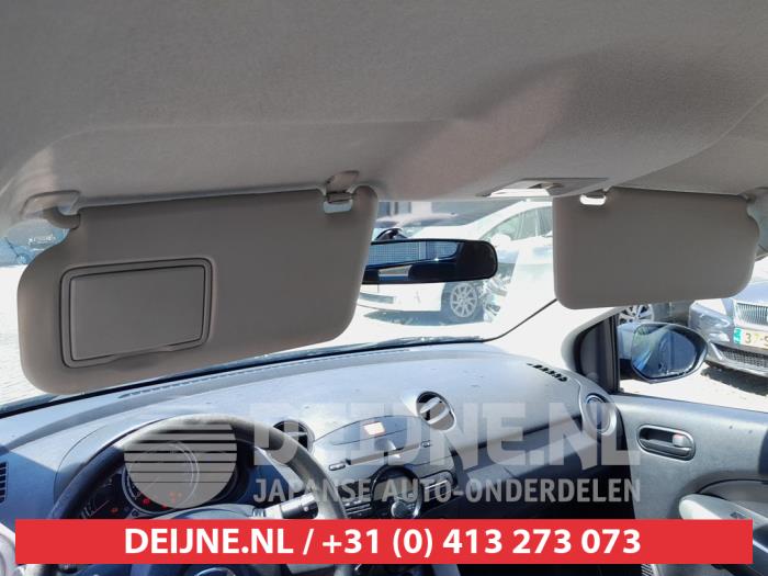 Mazda 2 1.3 16V S-VT Sloopvoertuig (2012, Zwart)