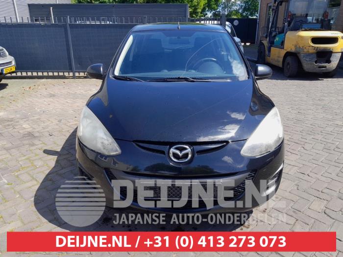 Mazda 2 1.3 16V S-VT Sloopvoertuig (2012, Zwart)