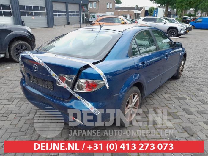 Mazda 6 Sport 1.8i 16V Sloopvoertuig (2007, Blauw)