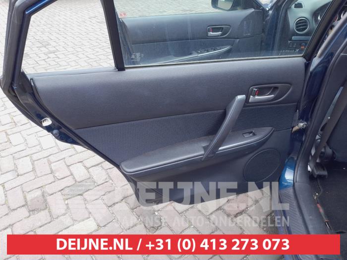 Mazda 6 Sport 1.8i 16V Sloopvoertuig (2007, Blauw)