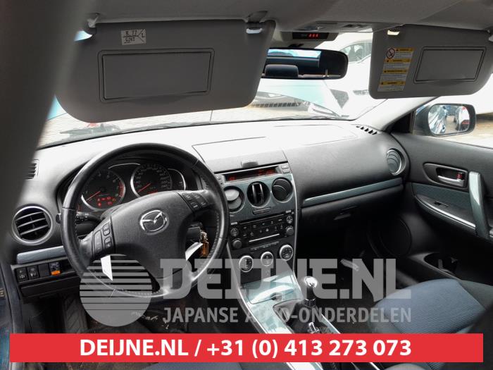 Mazda 6 Sport 1.8i 16V Sloopvoertuig (2007, Blauw)