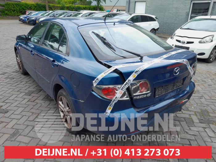 Mazda 6 Sport 1.8i 16V Sloopvoertuig (2007, Blauw)