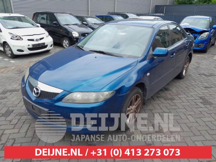 Mazda 6 Sport 1.8i 16V Sloopvoertuig (2007, Blauw)