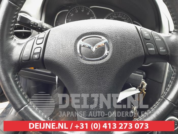 Mazda 6 Sport 1.8i 16V Sloopvoertuig (2007, Blauw)