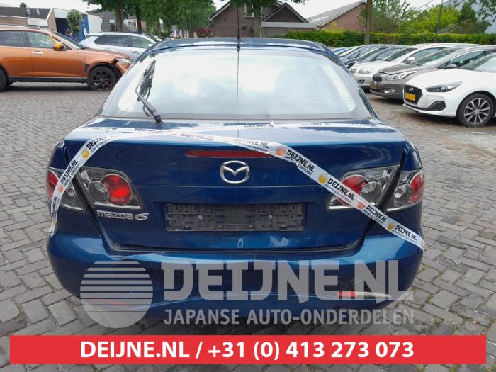 Mazda 6 Sport 1.8i 16V Sloopvoertuig (2007, Blauw)