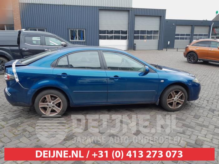 Mazda 6 Sport 1.8i 16V Sloopvoertuig (2007, Blauw)