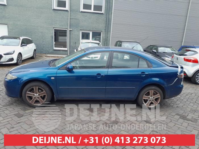 Mazda 6 Sport 1.8i 16V Sloopvoertuig (2007, Blauw)