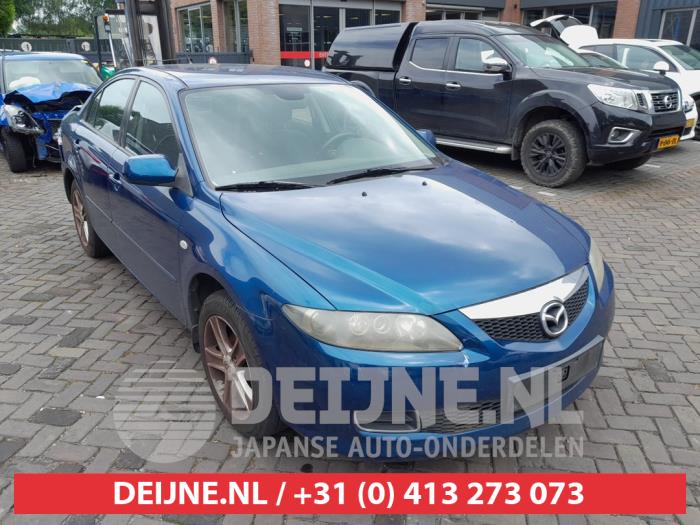 Mazda 6 Sport 1.8i 16V Sloopvoertuig (2007, Blauw)