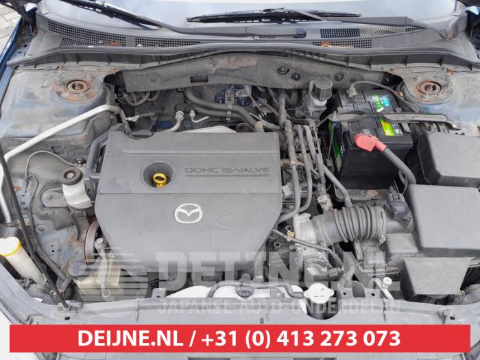 Mazda 6 Sport 1.8i 16V Sloopvoertuig (2007, Blauw)