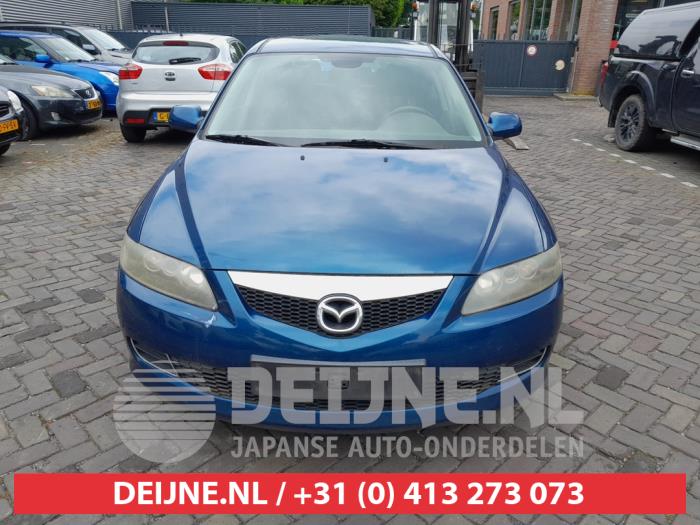 Mazda 6 Sport 1.8i 16V Sloopvoertuig (2007, Blauw)