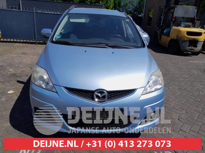 Mazda 5 2.0i 16V Sloopvoertuig (2009, Blauw)