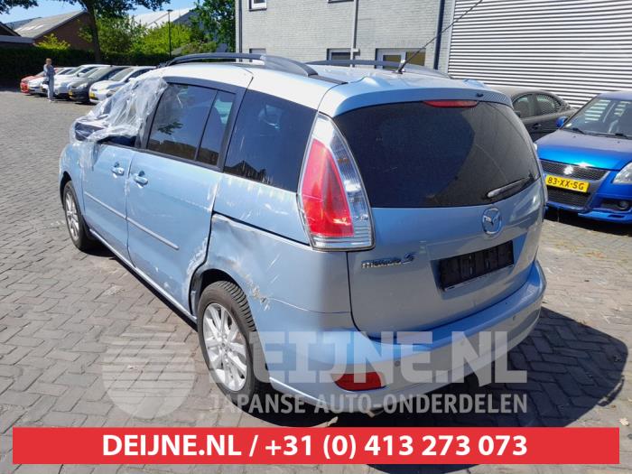 Mazda 5 2.0i 16V Sloopvoertuig (2009, Blauw)