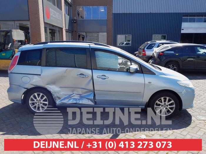 Mazda 5 2.0i 16V Sloopvoertuig (2009, Blauw)