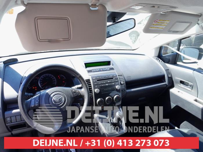 Mazda 5 2.0i 16V Sloopvoertuig (2009, Blauw)