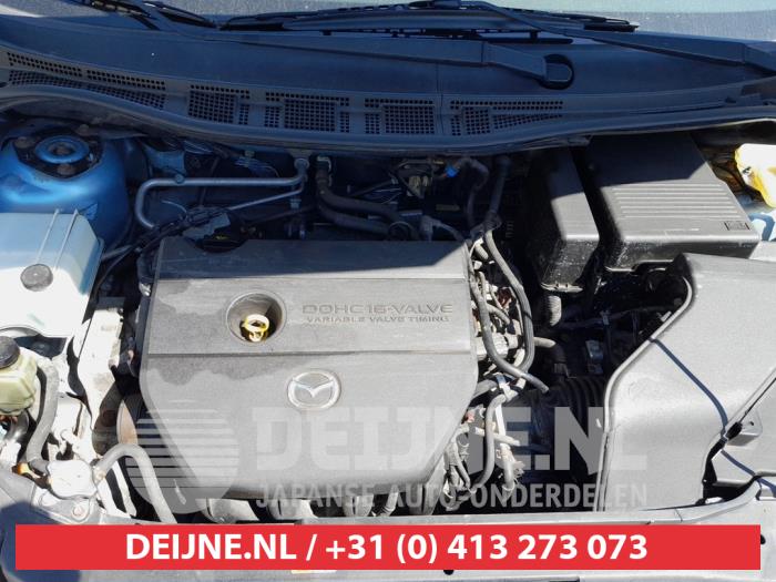 Mazda 5 2.0i 16V Sloopvoertuig (2009, Blauw)