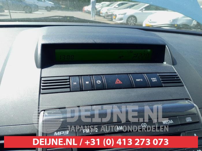 Mazda 5 2.0i 16V Sloopvoertuig (2009, Blauw)