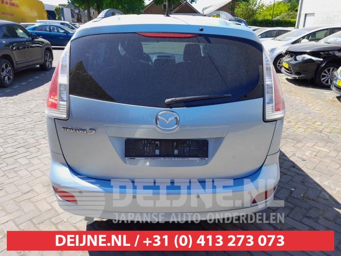 Mazda 5 2.0i 16V Sloopvoertuig (2009, Blauw)