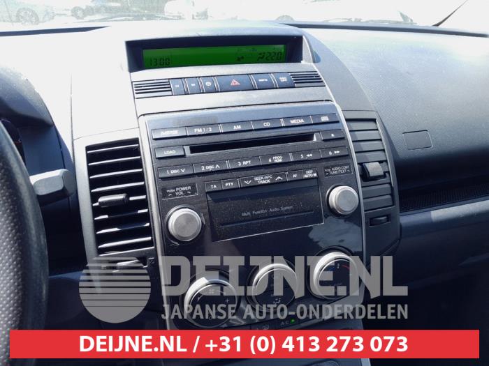 Mazda 5 2.0i 16V Sloopvoertuig (2009, Blauw)