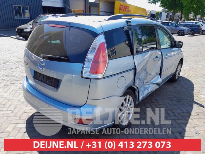Mazda 5 2.0i 16V Sloopvoertuig (2009, Blauw)
