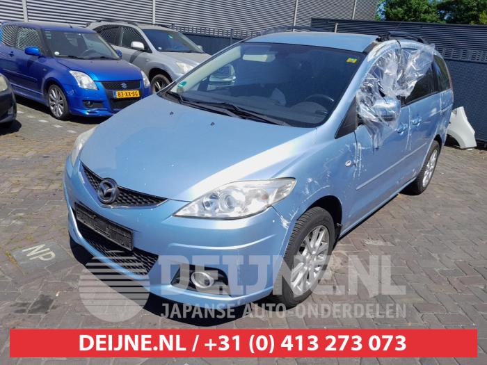 Mazda 5 2.0i 16V Sloopvoertuig (2009, Blauw)