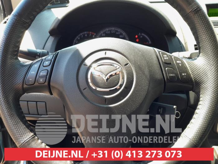 Mazda 5 2.0i 16V Sloopvoertuig (2009, Blauw)