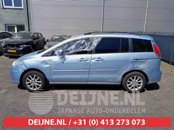 Mazda 5 2.0i 16V Sloopvoertuig (2009, Blauw)