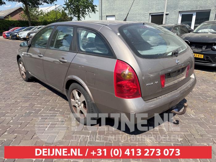Nissan Primera Wagon 2.0 16V Sloopvoertuig (2004, Bruin)