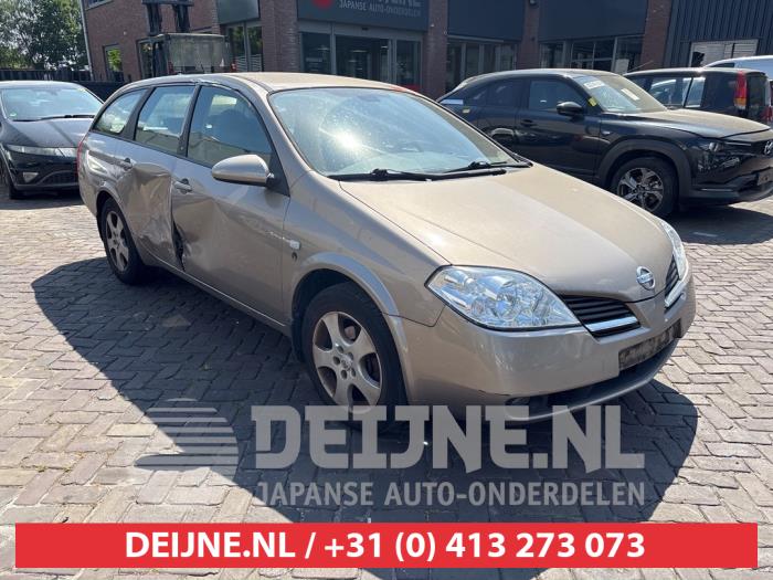 Nissan Primera Wagon 2.0 16V Sloopvoertuig (2004, Bruin)