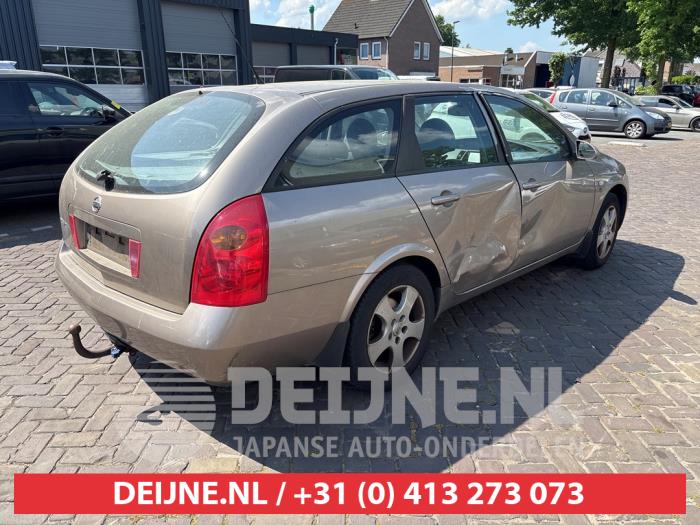Nissan Primera Wagon 2.0 16V Sloopvoertuig (2004, Bruin)