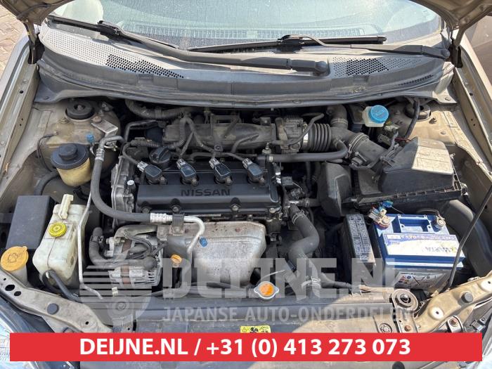 Nissan Primera Wagon 2.0 16V Sloopvoertuig (2004, Bruin)