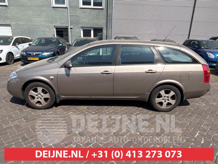 Nissan Primera Wagon 2.0 16V Sloopvoertuig (2004, Bruin)
