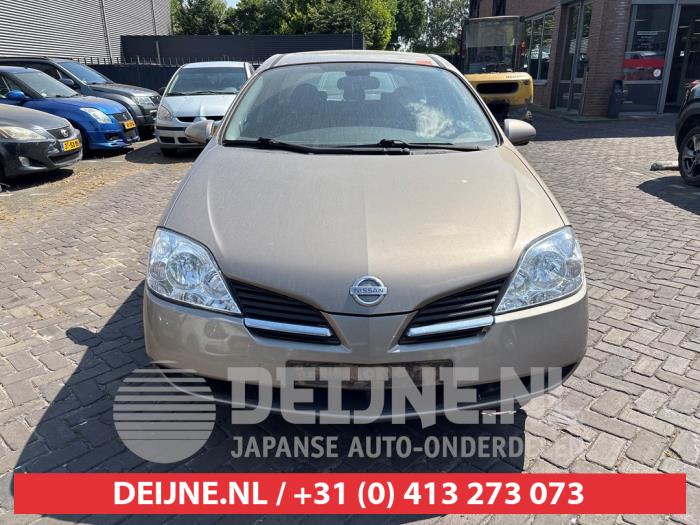 Nissan Primera Wagon 2.0 16V Sloopvoertuig (2004, Bruin)