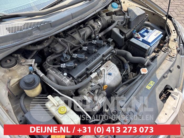 Nissan Primera Wagon 2.0 16V Sloopvoertuig (2004, Bruin)