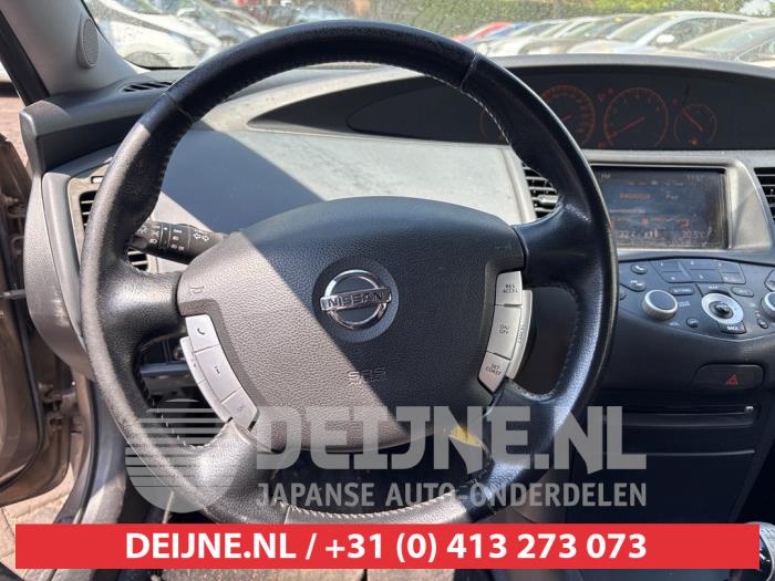 Nissan Primera Wagon 2.0 16V Sloopvoertuig (2004, Bruin)