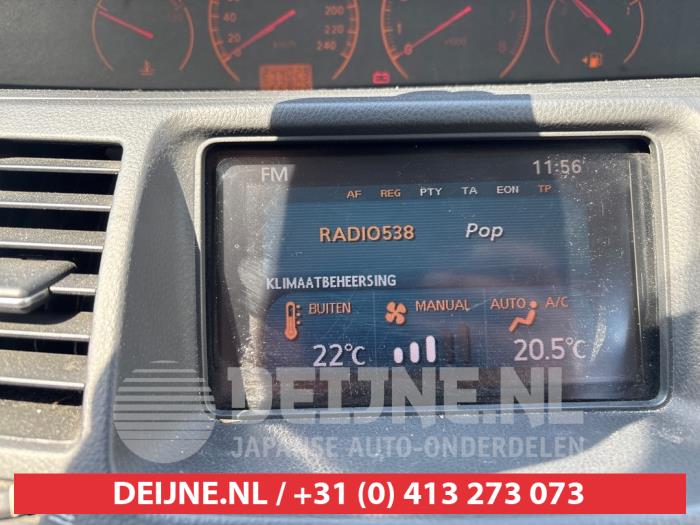 Nissan Primera Wagon 2.0 16V Sloopvoertuig (2004, Bruin)