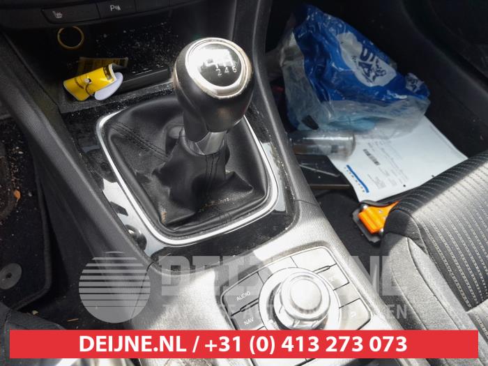 Mazda 6 SportBreak 2.2 SkyActiv-D 150 16V Sloopvoertuig (2014, Blauw)