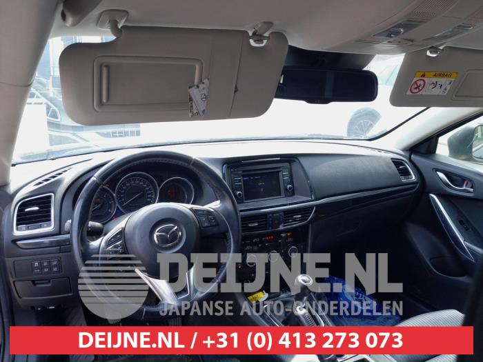 Mazda 6 SportBreak 2.2 SkyActiv-D 150 16V Sloopvoertuig (2014, Blauw)
