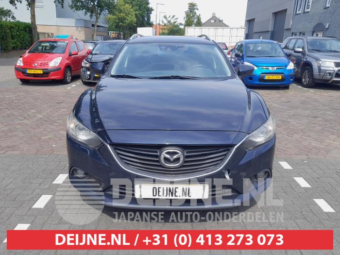 Mazda 6 SportBreak 2.2 SkyActiv-D 150 16V Sloopvoertuig (2014, Blauw)