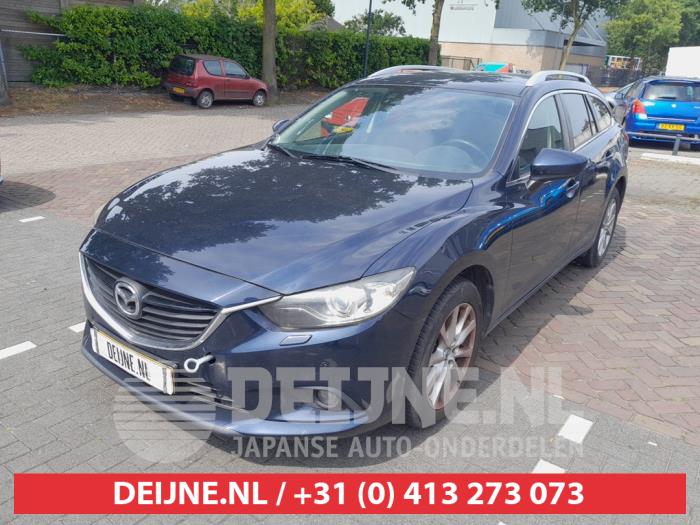 Mazda 6 SportBreak 2.2 SkyActiv-D 150 16V Sloopvoertuig (2014, Blauw)