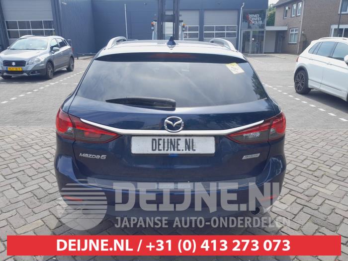 Mazda 6 SportBreak 2.2 SkyActiv-D 150 16V Sloopvoertuig (2014, Blauw)