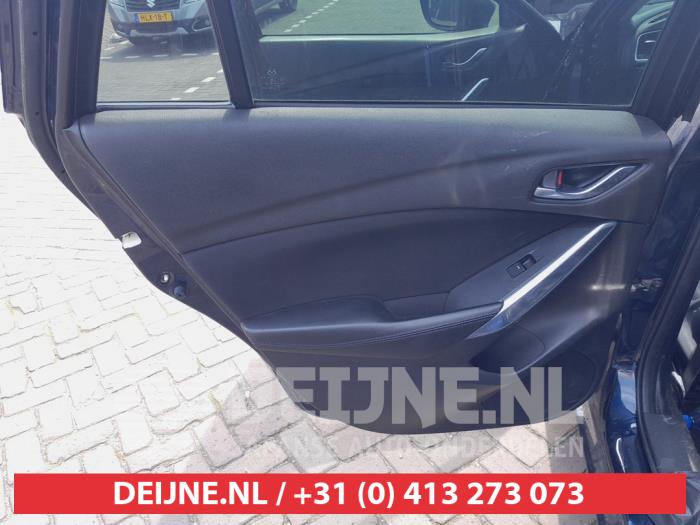 Mazda 6 SportBreak 2.2 SkyActiv-D 150 16V Sloopvoertuig (2014, Blauw)