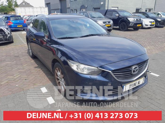 Mazda 6 SportBreak 2.2 SkyActiv-D 150 16V Sloopvoertuig (2014, Blauw)