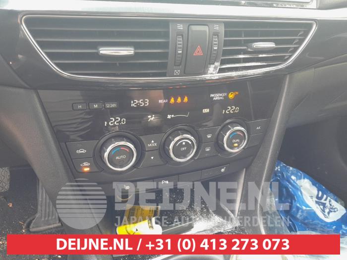 Mazda 6 SportBreak 2.2 SkyActiv-D 150 16V Sloopvoertuig (2014, Blauw)